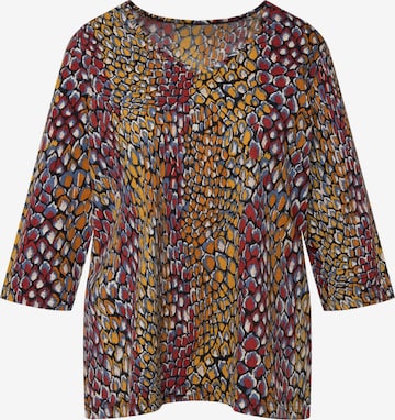 Ulla Popken Shirt in Mixed colors: front