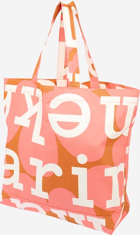 Marimekko Shopper in Pink: front