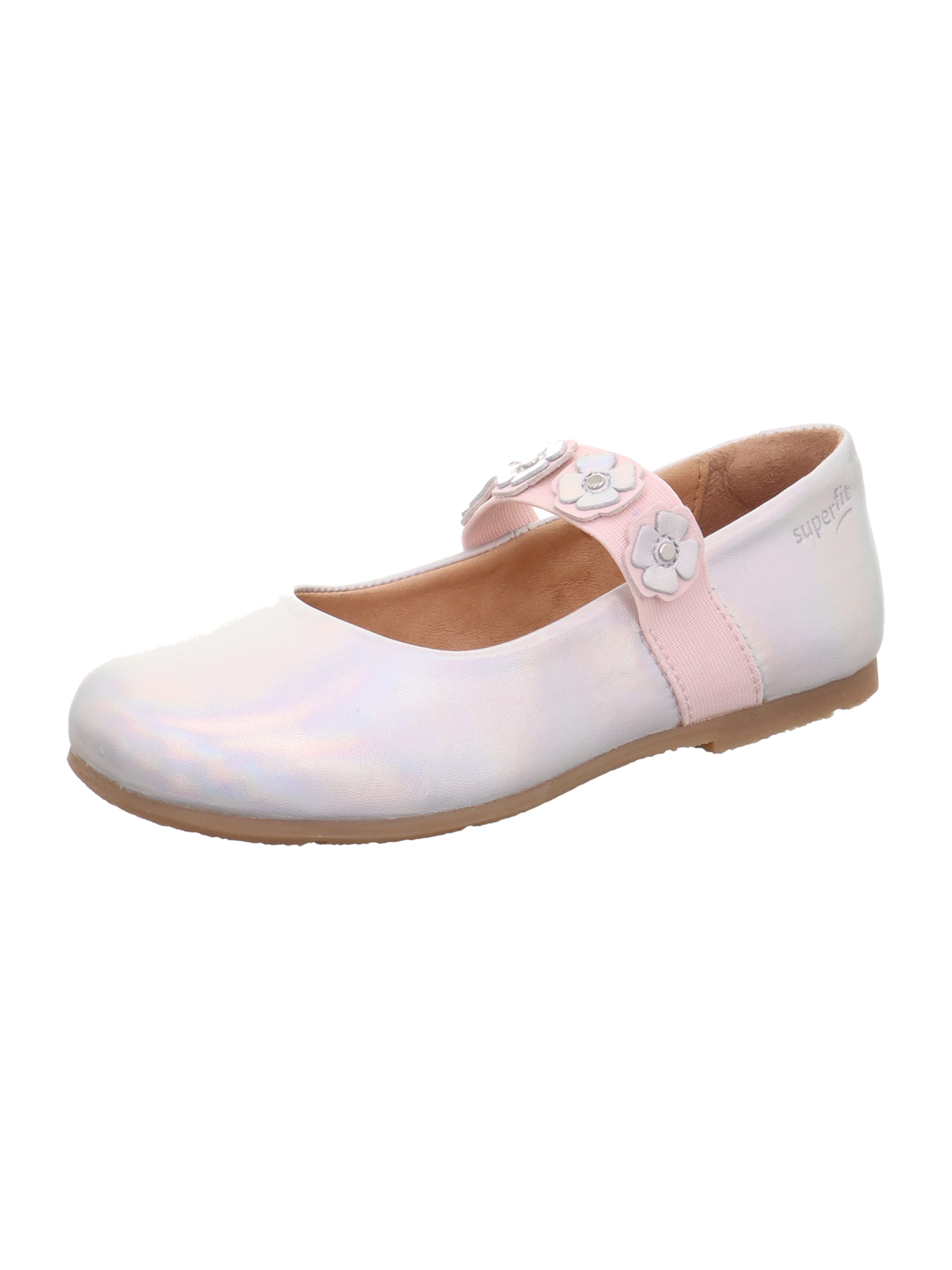 sudrabs SUPERFIT Balerīnas 'FLAIR': no priekšpuses