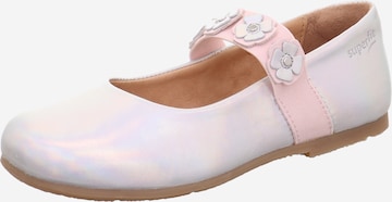 sudrabs SUPERFIT Balerīnas 'FLAIR': no priekšpuses