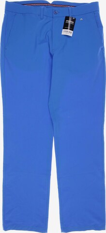 J.Lindeberg Pants in 31 in Blue: front
