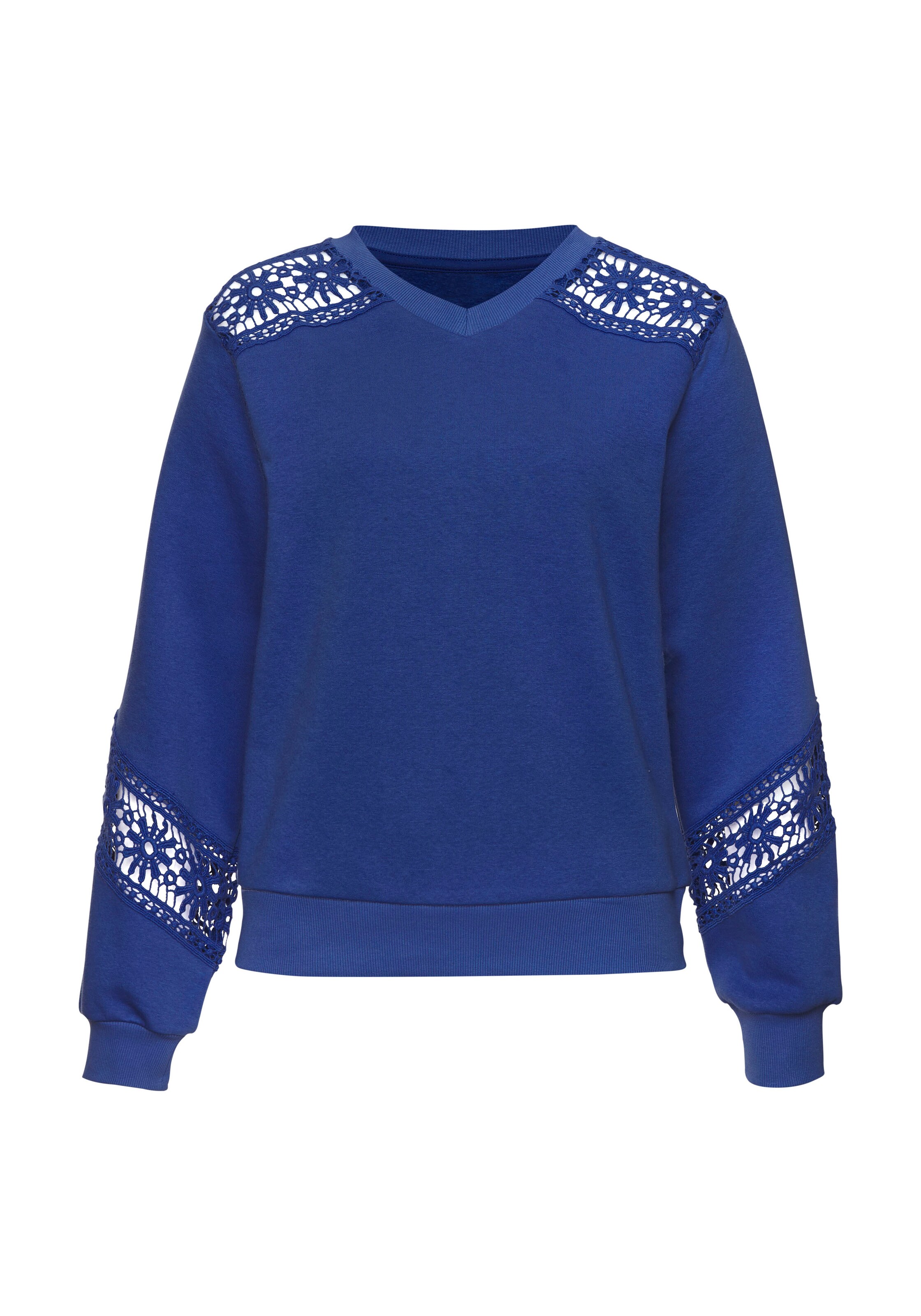 VIVANCE Sweatshirt in Blue: front