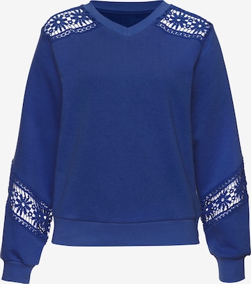 VIVANCE Sweatshirt in Blue: front