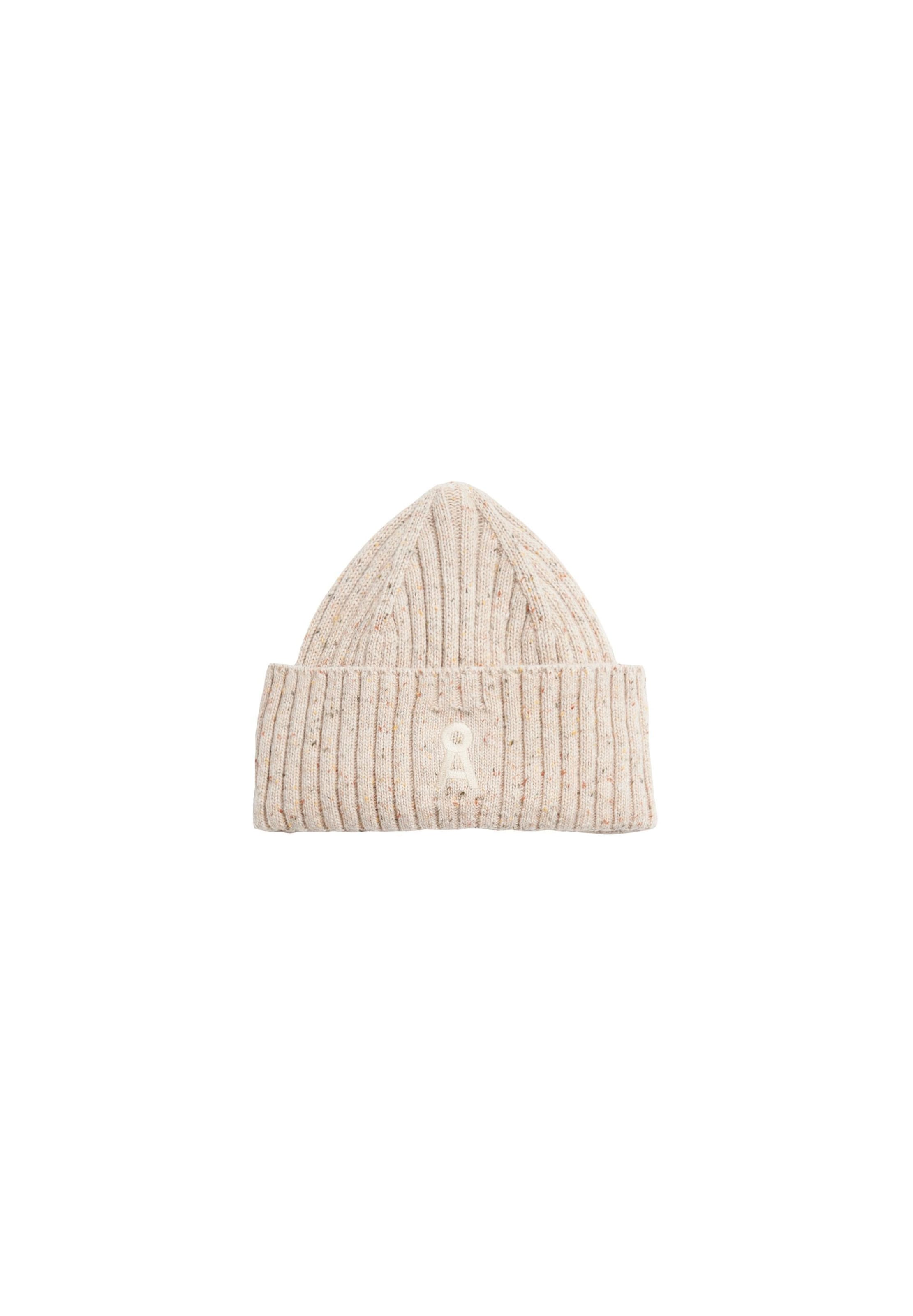 ARMEDANGELS Mütze TWEED in Beige: Vorderseite
