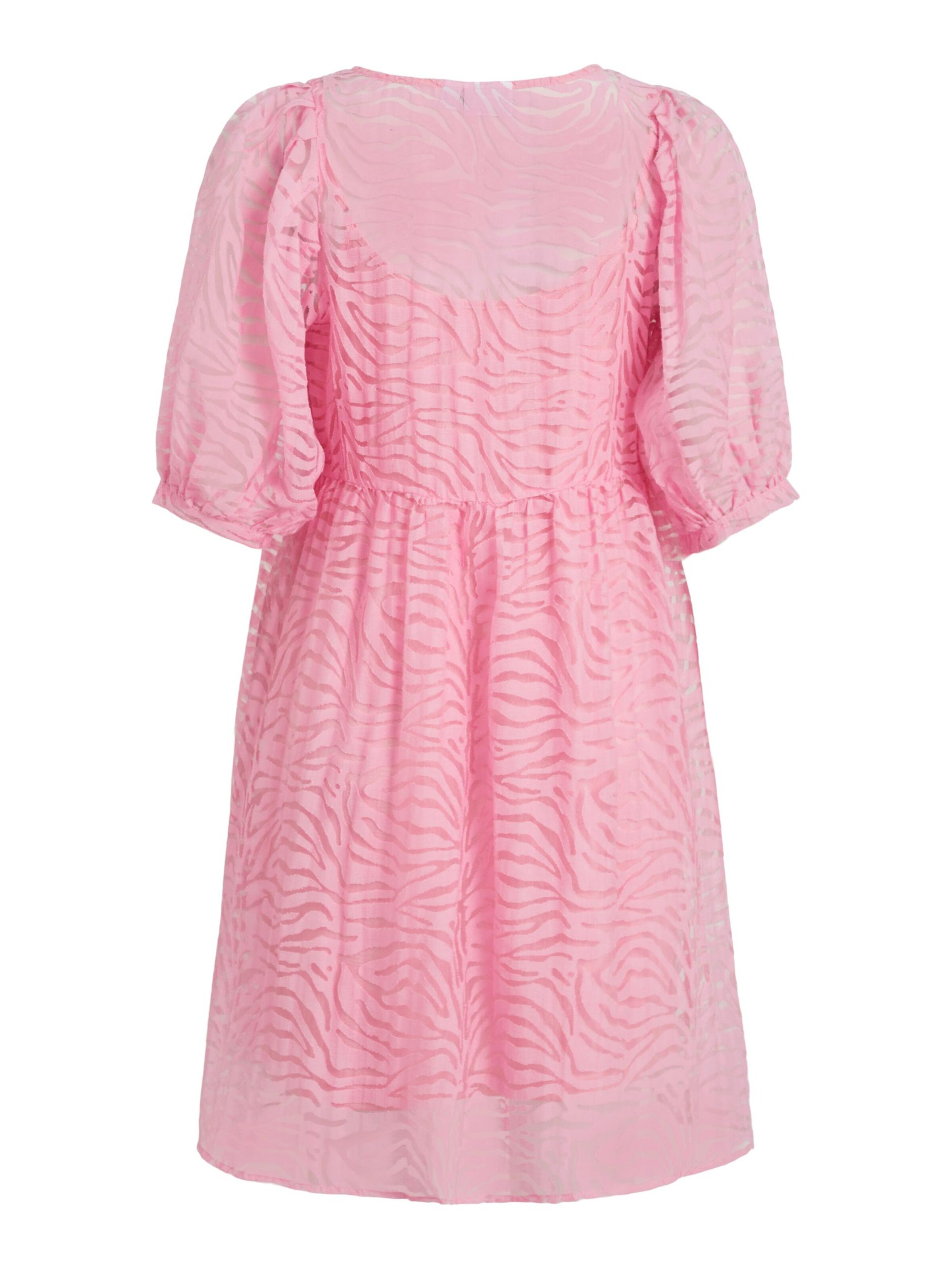 VILA Šaty - Ružová