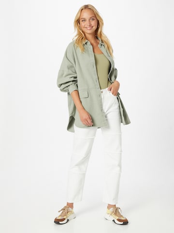 Missguided Blouse in Green