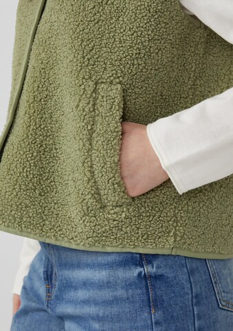 Gilet s.Oliver en vert