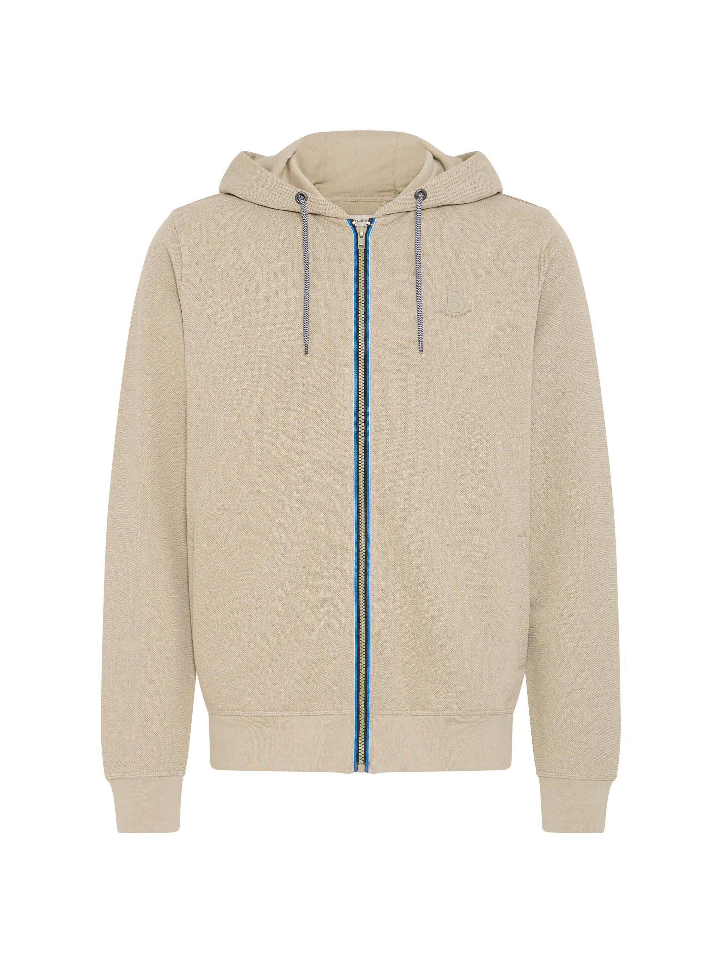 Veste de survêtement 'BHJuma' BLEND en beige : devant