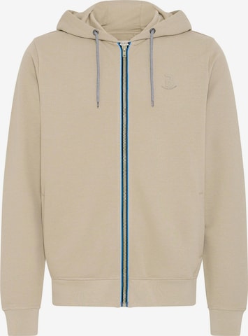 Veste de survêtement 'BHJuma' BLEND en beige : devant