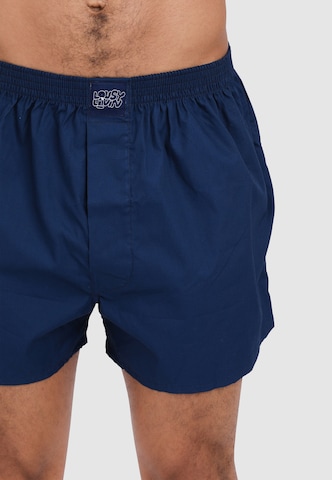 Lousy Livin Boxershorts '3er Pack' in Blau