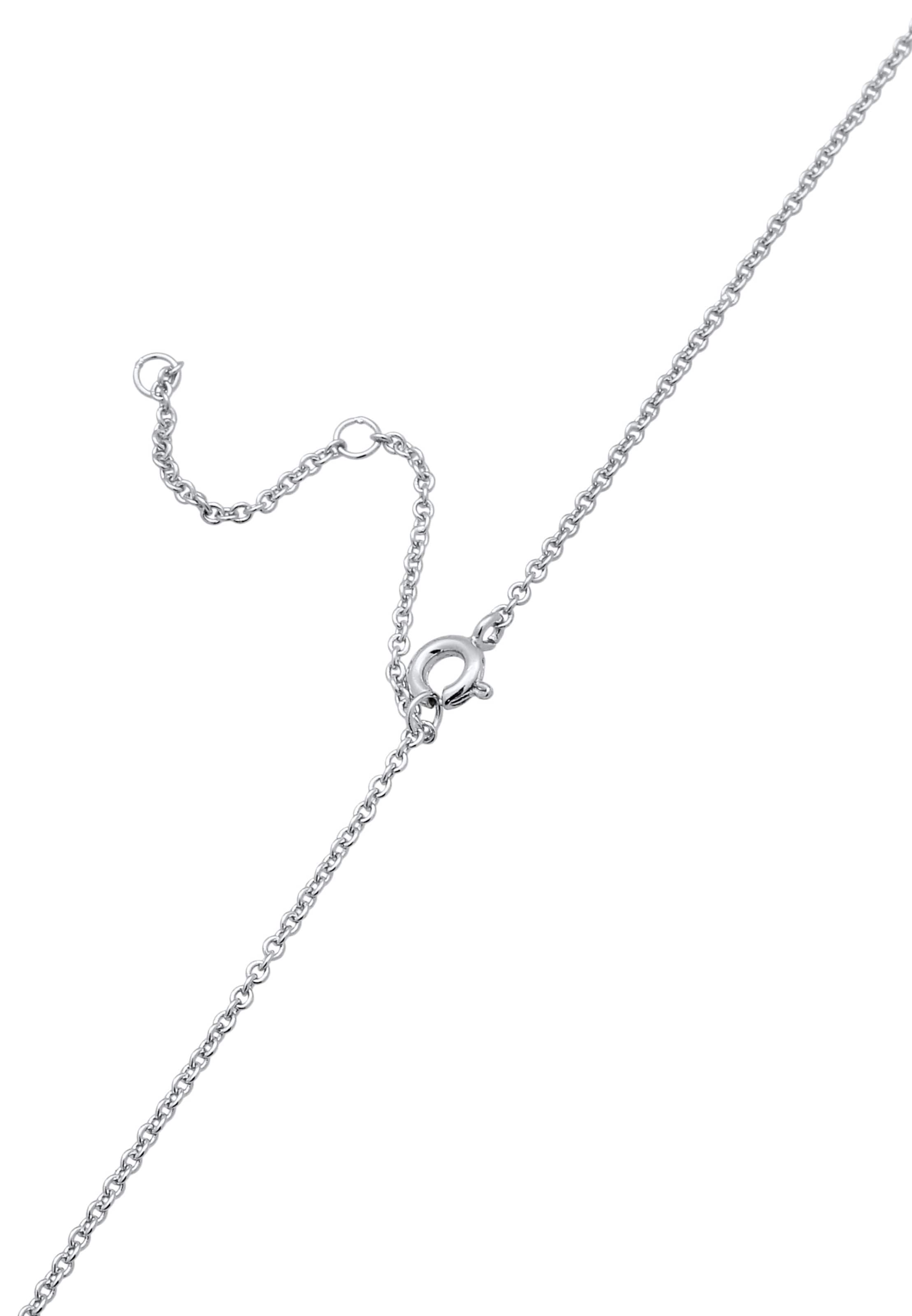 ELLI Цепочка 'Elli' в Серебристый