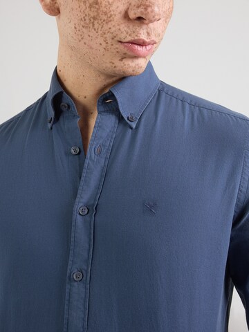 Hackett London Slim fit Ing - kék