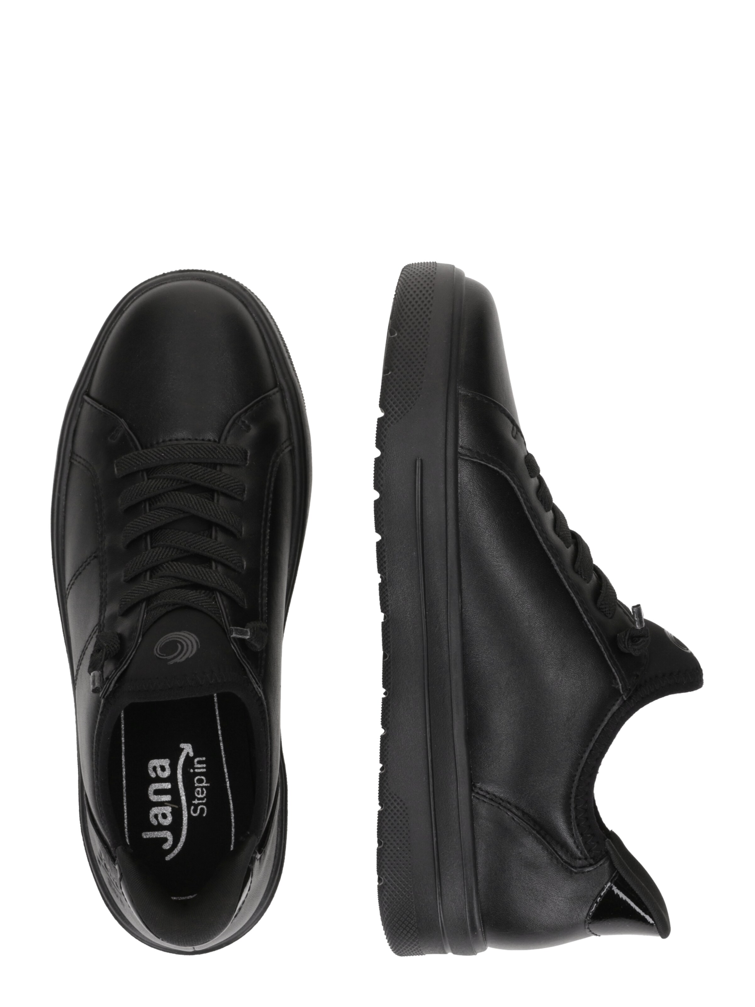 JANA Низкие кроссовки в Черный