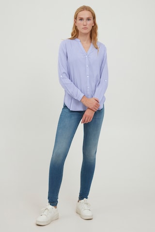 b.young Blouse 'FABIANNE' in Blauw
