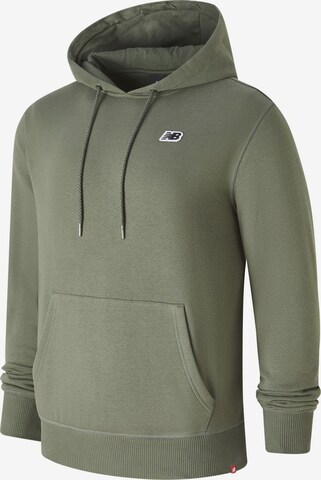 new balance Sportsweatshirt in Groen: voorkant