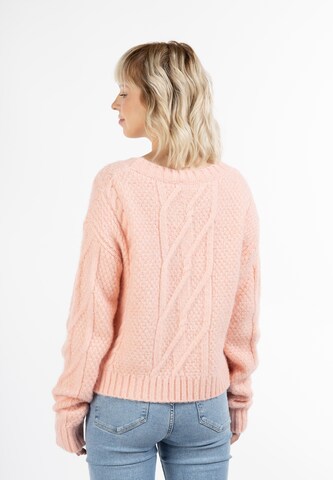 MYMO - Pullover em rosa