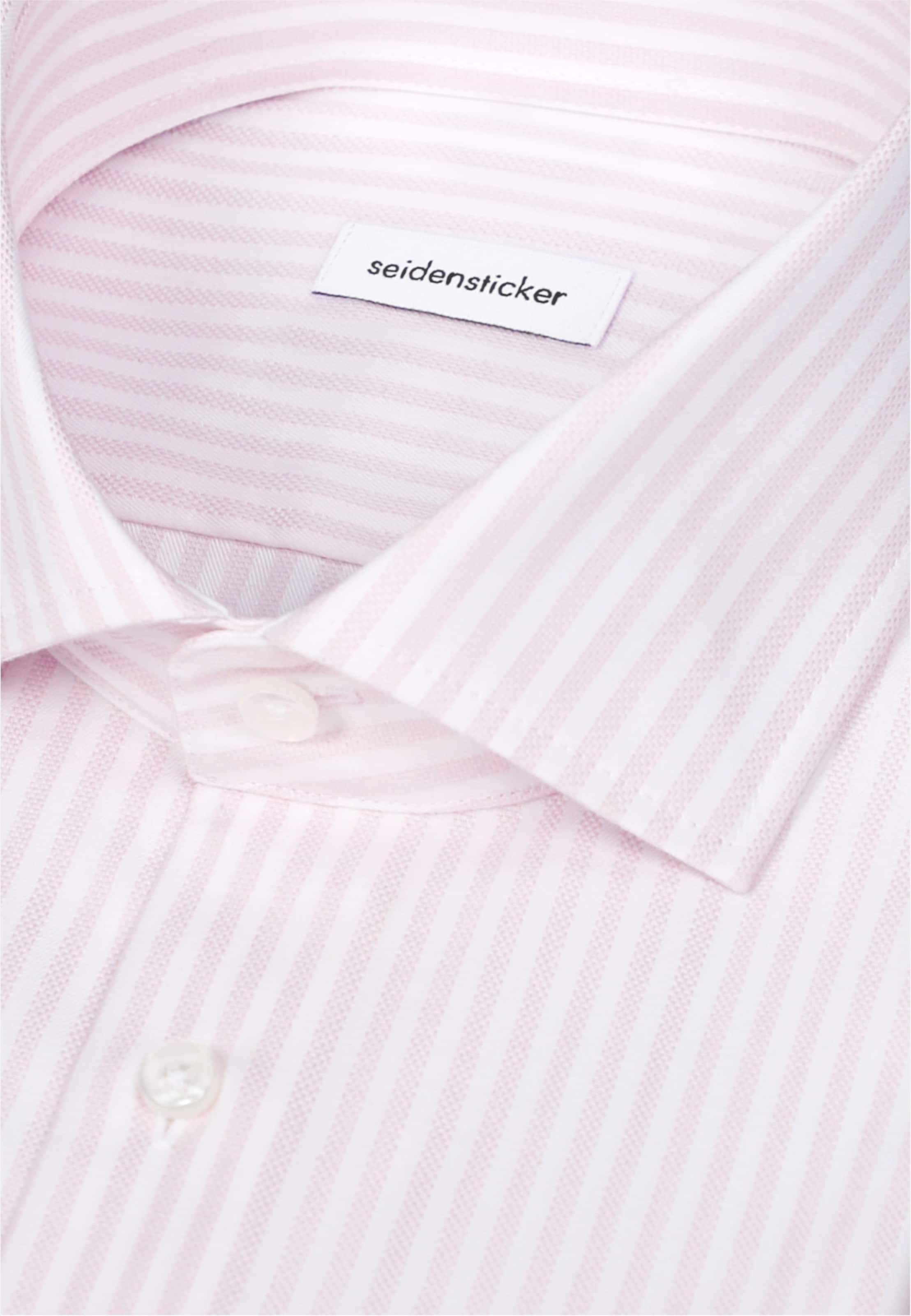 Coupe regular Chemise business SEIDENSTICKER en rose