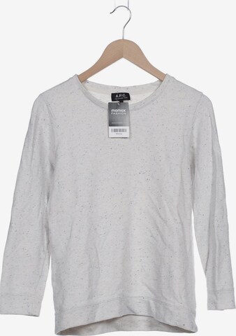 A.P.C. Sweater M in Weiß: predná strana