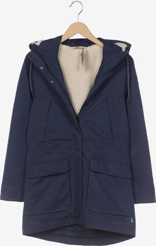 VAUDE Jacket & Coat in S in Blue: front