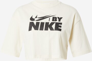 Nike Sportswear Shirts i hvid: forside