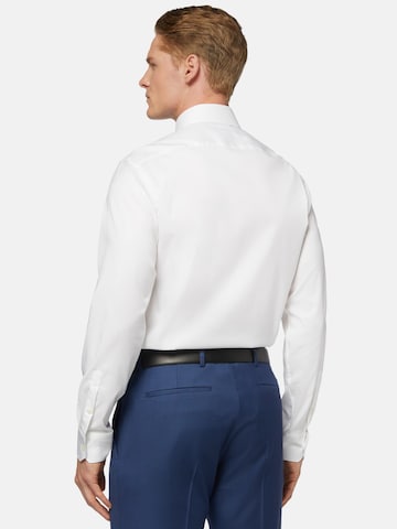 Boggi Milano Regular fit Zakelijk overhemd in Wit