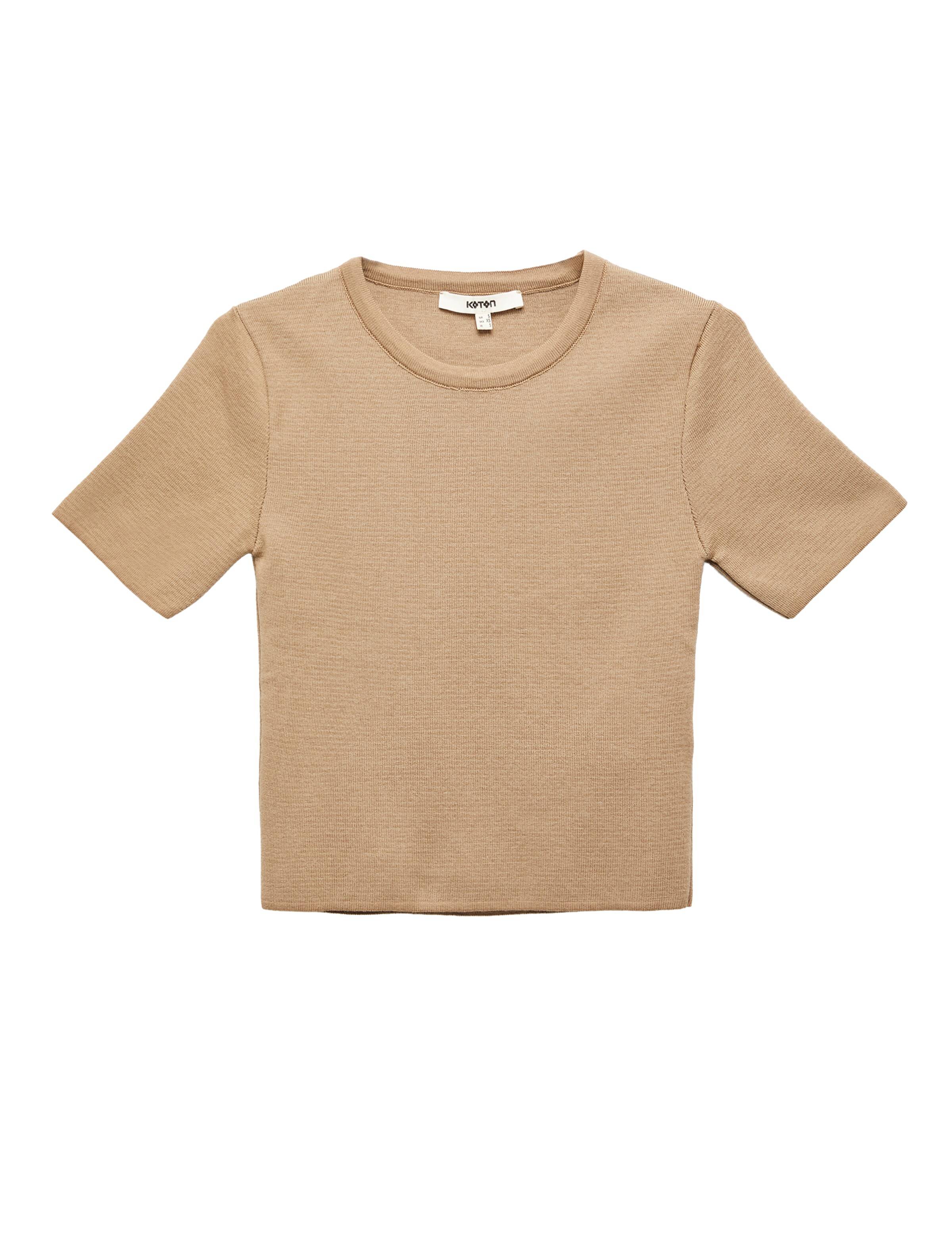 Koton Shirt in Braun: Vorderseite
