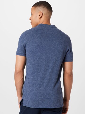 Superdry Poloshirt in Blau