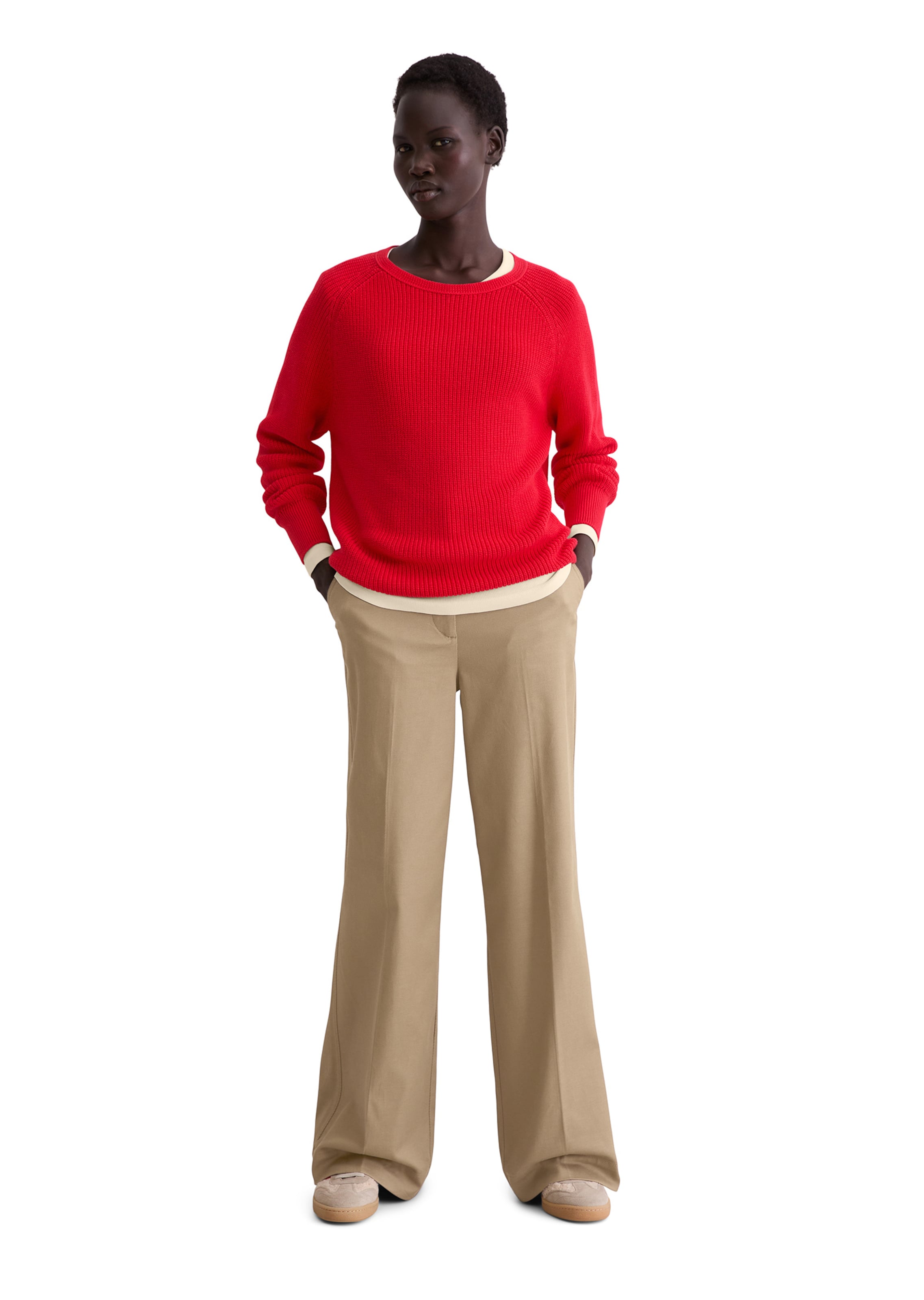 Marc O'Polo Pullover in Rot