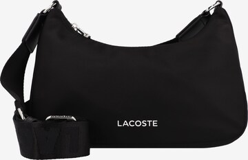 LACOSTE Crossbody Bag in Black: front