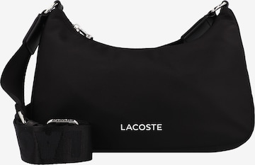 Borsa a tracolla di LACOSTE in nero: frontale