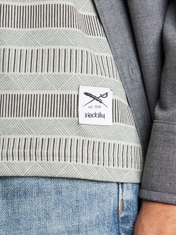 Iriedaily - Camisa 'Taylo' em verde