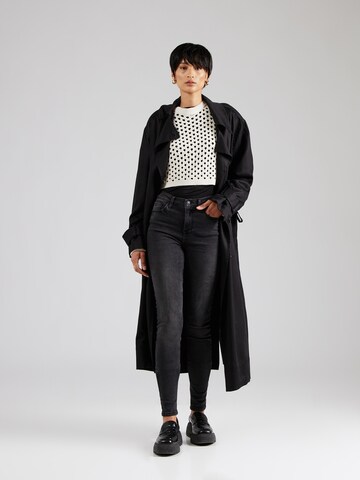 LTB Skinny Jeans 'AMY X' in Zwart