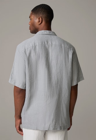 STRELLSON Regular fit Button Up Shirt ' Cray ' in Grey