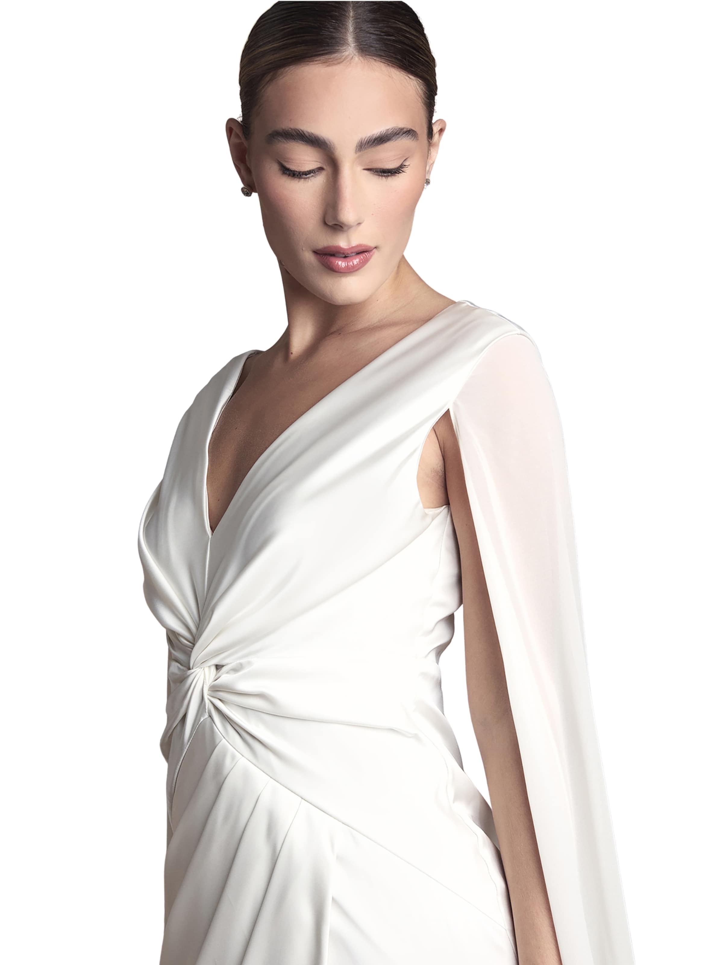 Coast Kleid in Weiß: Vorderseite