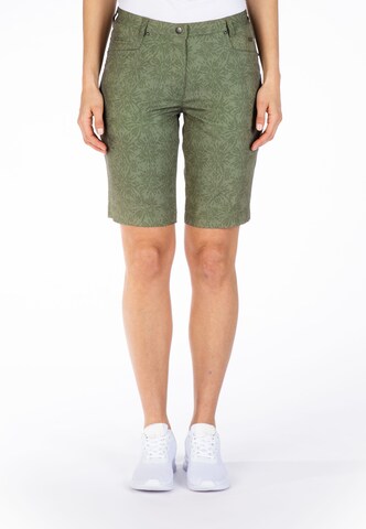 LPO Regular Pants 'Nicola' in Green: front