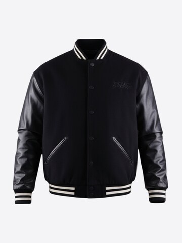 Picaldi Between-Season Jacket 'College Tiger' in Black: front