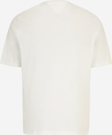 Maglietta di Tommy Hilfiger Big & Tall in bianco