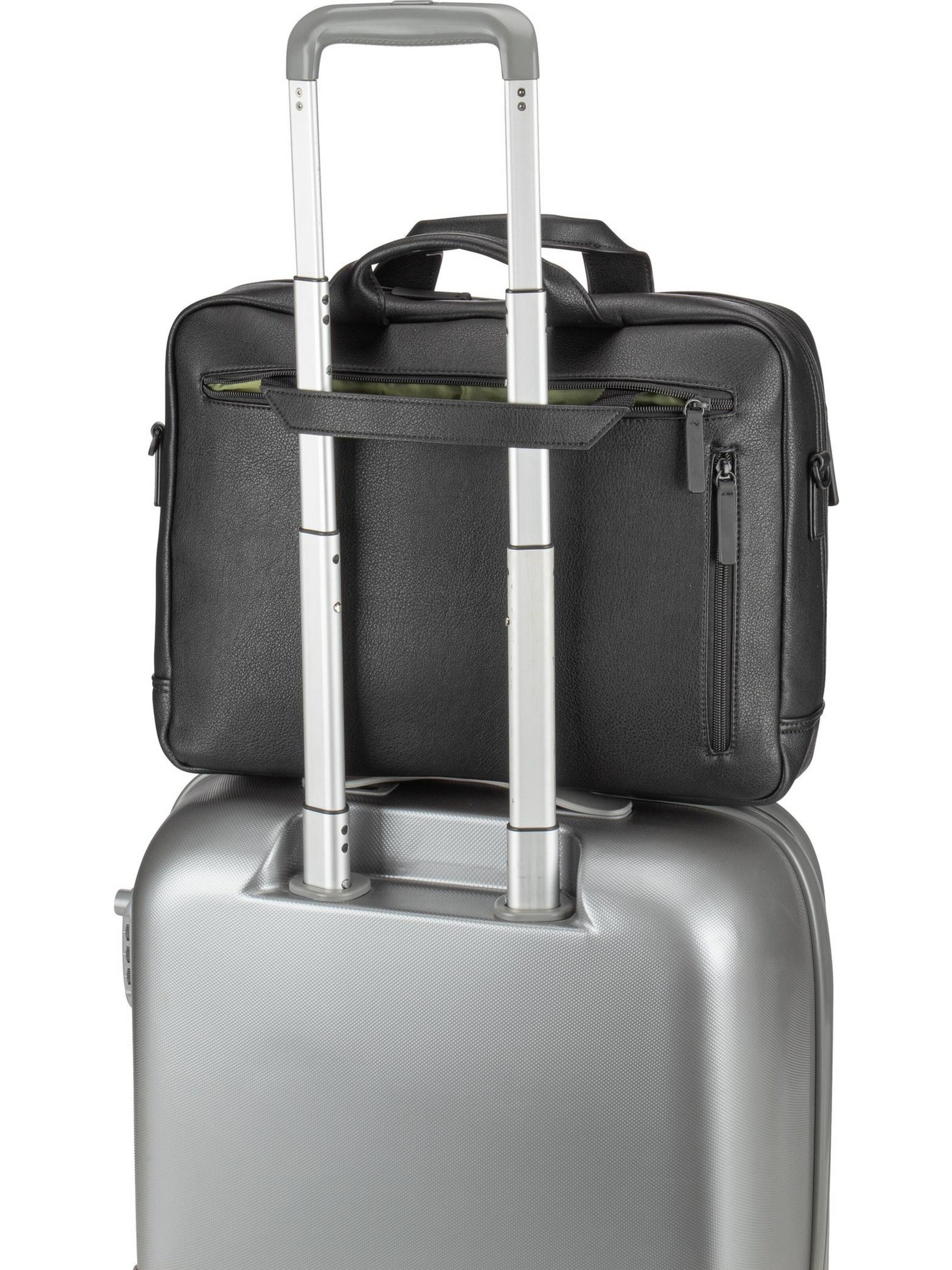 JOST Aktentasche 'Riga' in Schwarz