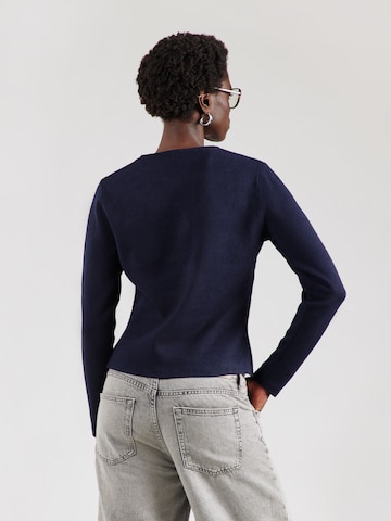 JDY Cardigan 'JDYPRIME' i blå