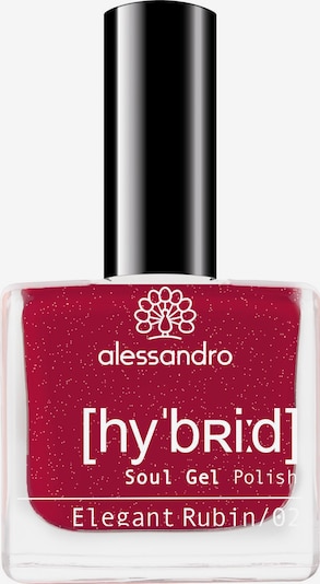 alessandro INTERNATIONAL Nail Polish in Red, Item view