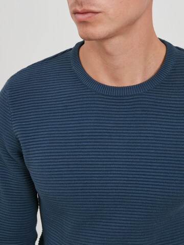 Pull-over 'SDNicholas' !Solid en bleu