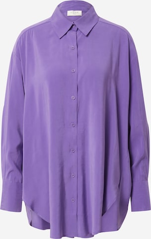 NORR - Blusa 'Magda' em roxo: frente