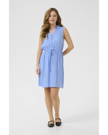 Robe-chemise 'cheer' Kaffe en bleu