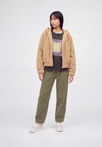 Jachetă  fleece 'TAKE IT OK' de la ROXY pe bej