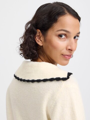 b.young Sweater 'Ninna' in Beige