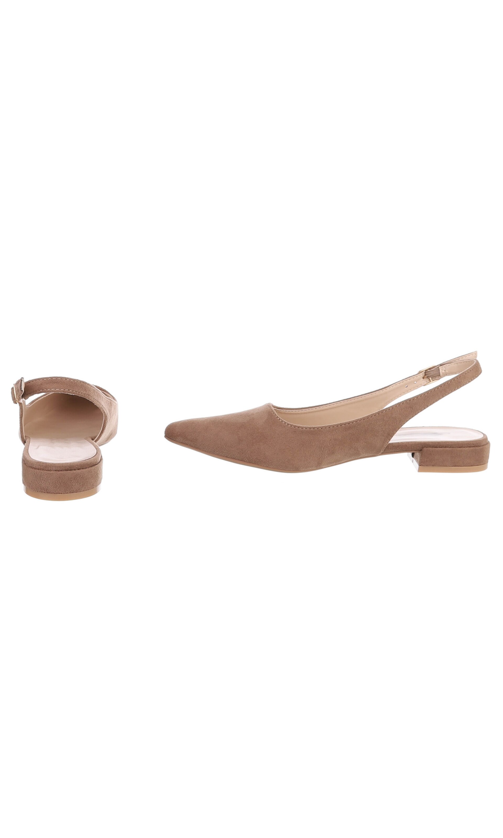 Ital-Design Slingpumps in Braun