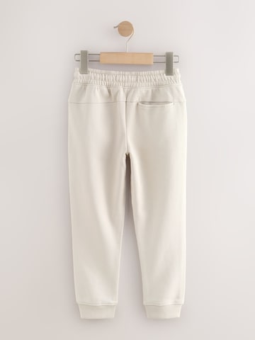 NextTapered Sportske hlače - bijela boja