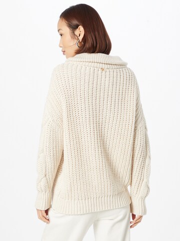 Pull-over Rich & Royal en blanc