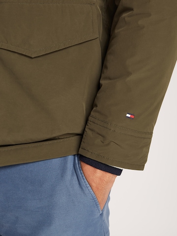 Giacca di mezza stagione di TOMMY HILFIGER in verde