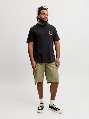 JACK & JONES - Camiseta en negro